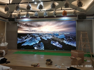 Duvar Montajlı P3.91 Sınıflar İçin Reklam LED Ekranı