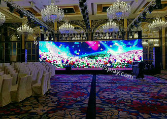 2500cd HD LED Video Duvar, P3mm İç Mekan Reklam Ekranları