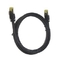 FCC Cat5e Ethernet Kablosu erkekten erkeğe / dişi PVC / LSZH Ceket