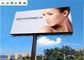 1600Hz Açıkhava Reklamcılığı LED Ekranları, P10 Büyük Reklam Panosu
