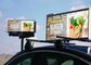4200cd Taksi Çatı Led Ekran, P4 Araba LED Tabela Ekranı