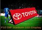 350W Futbol Stadyumu LED Ekran, Futbol Reklam Panoları Nationstar Led