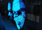 DJ Booth Gece Kulübü için P4 Özel LED Ekran Maske Şekli Demir Dolabı