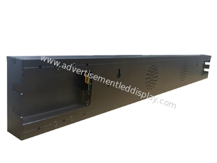 Süpermarket için P1.875 Raf LED Ekran 1200x60mm Alüminyum Profil