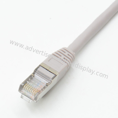 ISO Ev Ağı Cat 6 Ethernet Kablo Kablolama Cat 8 Ethernet Kablosu ODM