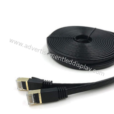 IEC11801 Ağ Bağlantı Kablosu Veri Aktarımı PVC Cat6 Ethernet Kablosu