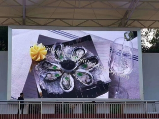 Esnek LED Video Duvar Ekran Panelleri Demir Kabine Malzemesi Özelleştirilebilir