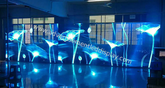 Modern LED Reklam Tahtası Dışarıda Reklam için Özel Boyutlu LED Ekranı