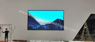 6500K-9500K Dahili Reklam LED Ekranı 60 Derece Dikey Görme açısı