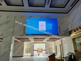 320mmx160mm Ekran Boyutu İçeride HD Reklam LED Ekranı Büyünüzü Vurgulayın