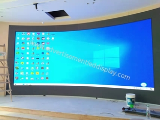 Yüksek görünürlük için Ultra parlak LED Reklam Ekranı Uzun ömür