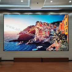 AC85-264V İçerideki Reklam LED Ekran Otomatik Çalışma Parlaklık Uzaktan izleme