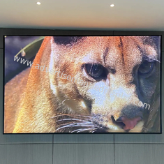 320mmx160mm İçeride Reklam LED Ekranı Demir / Ölçme Alüminyum Kabine Malzemesi
