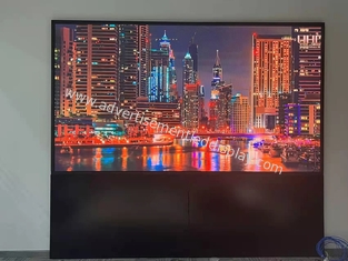 Çoklu Giriş Kaynağı için Esnek Bağlantılı 320mmx160mm İçerideki LED Ekran