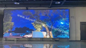 Alüminyum Kabine Tüm-Bir Çözüm İçin Entegre Ses Sistemi ile İçerideki LED Ekran