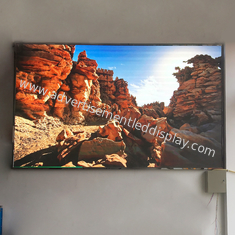 Enerji tasarruflu iç mekan LED Reklam Ekranları 320mmx160mm İç mekan LED Panoları