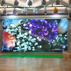 Immersive İçerideki LED Video Duvarları 192mmX192mm Modül Boyutu