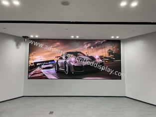 Etkili LED Reklam Ekranı Animasyonlar ve Videolarla Yüksek Parlaklık 6000cd / m2