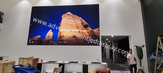AC220V Reklam LED Ekranı Zamanında Mesajlaşma İçin Gerçek Zamanlı İçerik Güncelleme