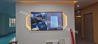 İç mekan LED Reklam Panosu Perakende ve Etkinlikler için Özel Tasarım