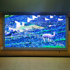 Yüksek görünürlüklü LED Reklam Ekranı 192x192mm Modül Boyutu yoğun yerler için