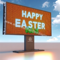 192x192mm Modül Boyutu Ekolojik Dostu Tasarımlı LED Reklam Ekranı