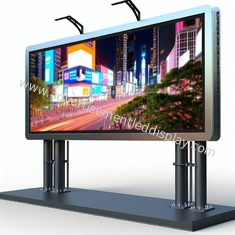 Maksimum Etki için Dış LED Pano Ekranı Demir Dolabı