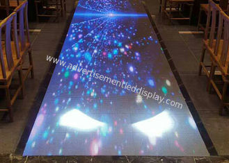 RGB Dans Pisti LED Ekran Pitch 6.25mm Yüksek Ağırlıklı Yük 200kg / S