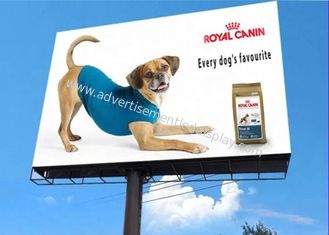 Pürüzsüz Modüler LED Ekranlar Gözleri Çıkan Dış Reklamlar Oluşturuyor