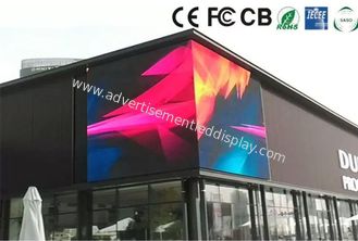 1R1G1B Büyük LED Reklam Ekranları 16x16 Nokta 10mm Piksel Aralığı