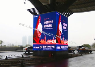 Herhangi bir alana uyarlanmış dış reklam için özelleştirilebilir LED ekranlar