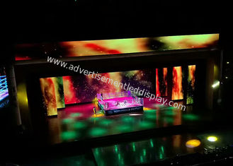 Konser sergisi konferansı için RGB Kapalı Reklamcılık LED Ekranı