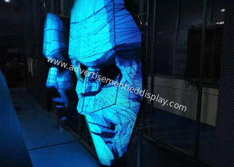 DJ Booth Night için P5mm LED Maske Ekran 1r1g1b Üçgen Modülü