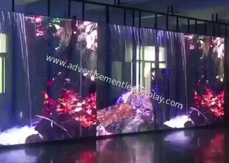 Dinamik tarama Açık cam LED Ekran Tavan Montajlı