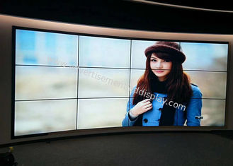 65 inç LCD Video Duvar Ekranı Ultra ince Çerçeve 1215 × 685 × 72mm