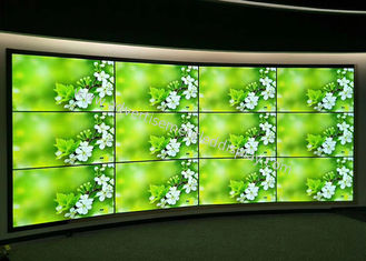 55 inçlik 4x4 dar bezel LED Video Duvar Duvar 3000 1 Sözleşme