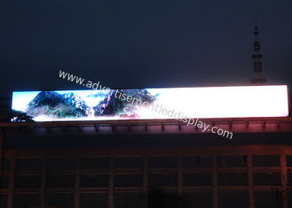 P10 OEM Dış Mekan LED Reklam Ekranı 192x192mm Hava Koşullarına Dayanıklı Yüksek Parlaklık
