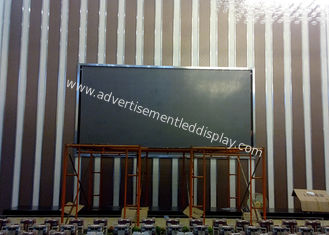 Yüksek Parlaklık LED Reklam Duvarı P4.81 İç Mekan Reklam Ekranı