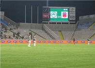 P8mm Futbol Stadyumu Reklam Panoları, 8000cd Çevre LED Ekranı