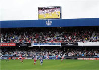 P8mm Futbol Stadyumu Reklam Panoları, 8000cd Çevre LED Ekranı