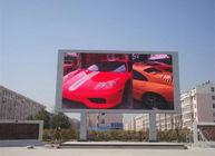 32x16 Reklam LED Ekran, Dış Mekan Dijital Reklam Görüntüleme Ekranları 100000H