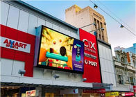 32x16 Reklam LED Ekran, Dış Mekan Dijital Reklam Görüntüleme Ekranları 100000H