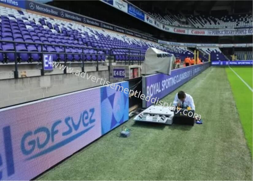350W Futbol Stadyumu LED Ekran, Futbol Reklam Panoları Nationstar Led