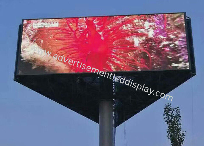 320x160MM Billboard Reklamcılık LED Ekranı P10 60 Derece Görüş Açısı
