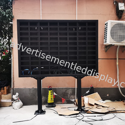 Hafif LED Ekran Ekranı Kurulumu Kolay Ticaret Fuarları ve Etkinlikler için Taşıma