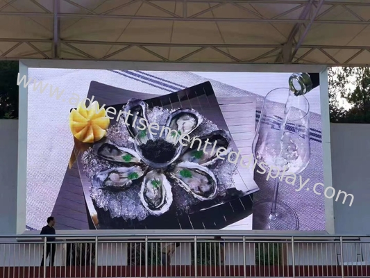 Esnek LED Video Duvar Ekran Panelleri Demir Kabine Malzemesi Özelleştirilebilir
