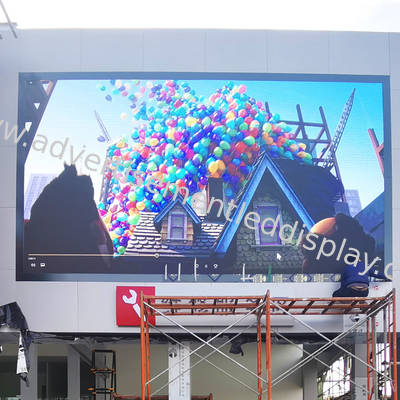 Dış reklam için uzun ömürlü dayanıklı LED ekran ekranı