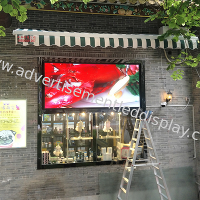 Perakende ve dijital işaretleme için geniş görüntüleme açıları olan yüksek çözünürlüklü LED ekran ekran paneli