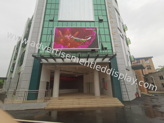 Özelleştirilebilir Dış Video Reklam Ekranı LED Ticari Reklam Ekranı