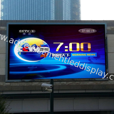 Reklam Ekranı için Özel Tasarımlı LED 6000cd Parlaklık LED Ekranlar